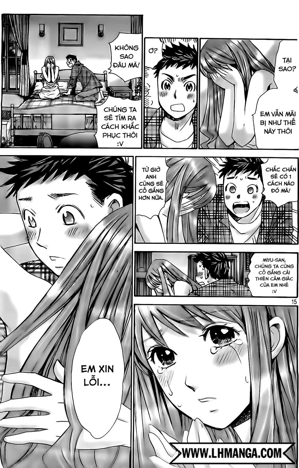 Hachi Ichi Chapter 35 - Trang 2