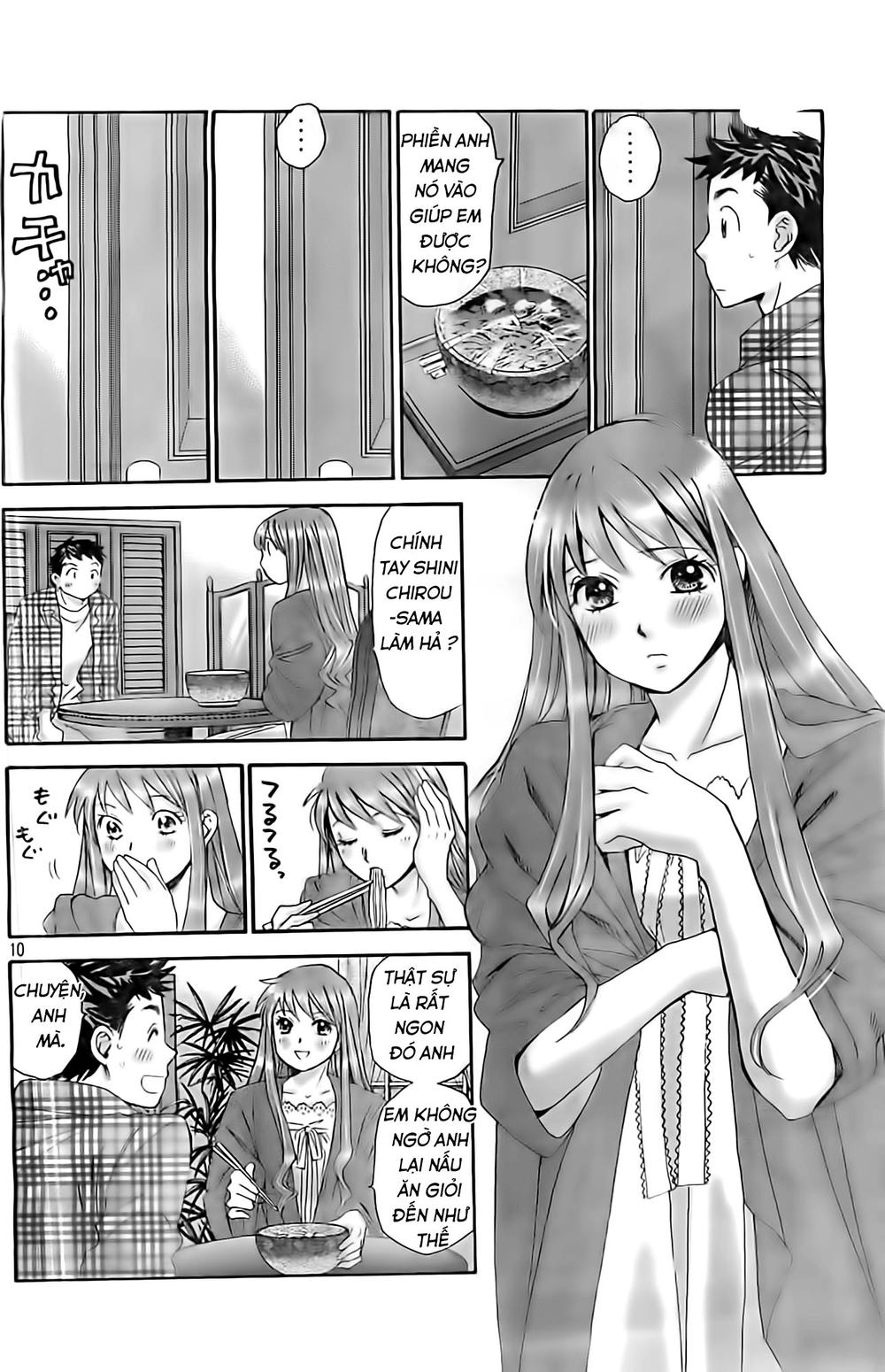 Hachi Ichi Chapter 34 - Trang 2