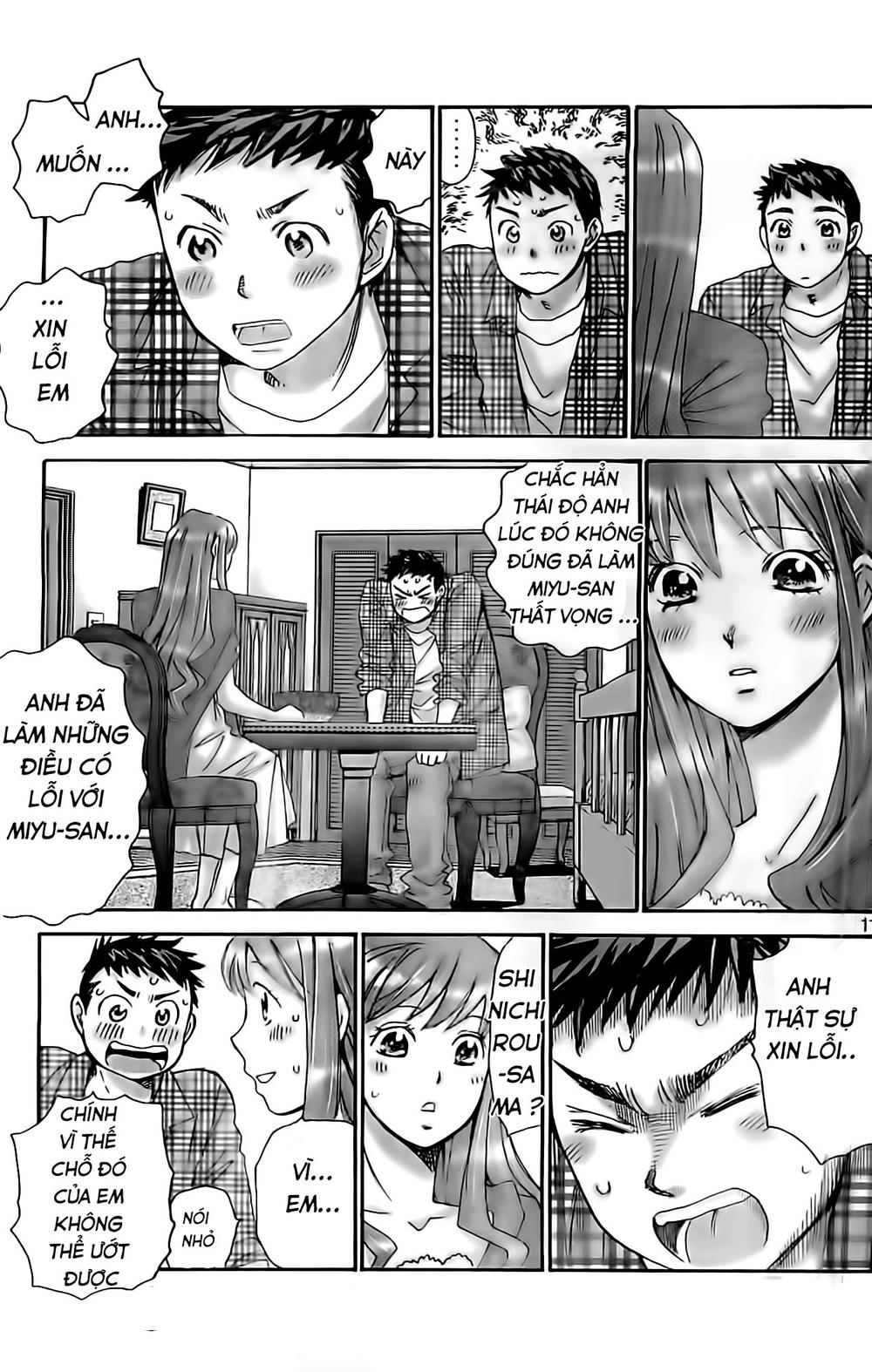 Hachi Ichi Chapter 34 - Trang 2