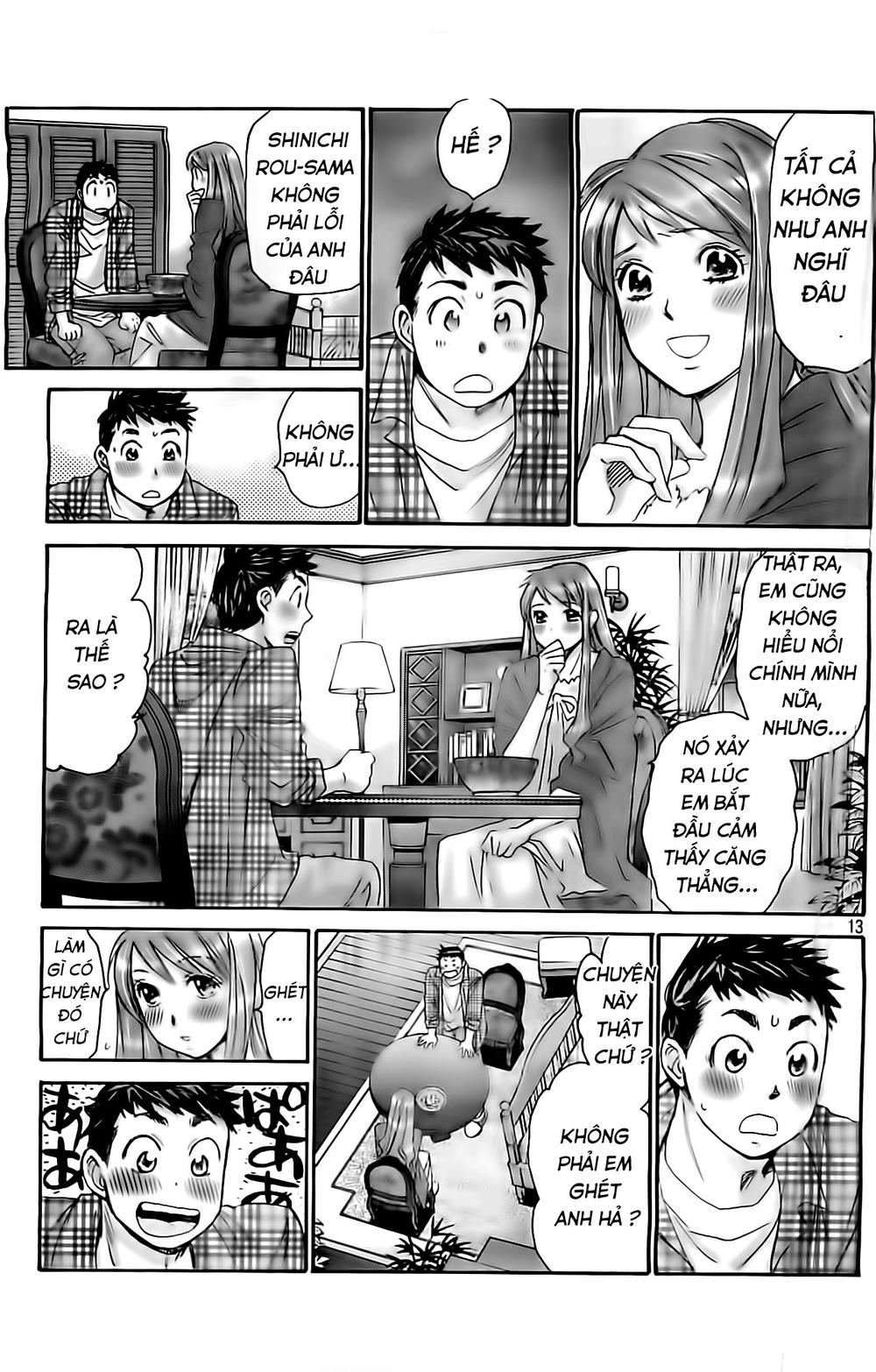 Hachi Ichi Chapter 34 - Trang 2