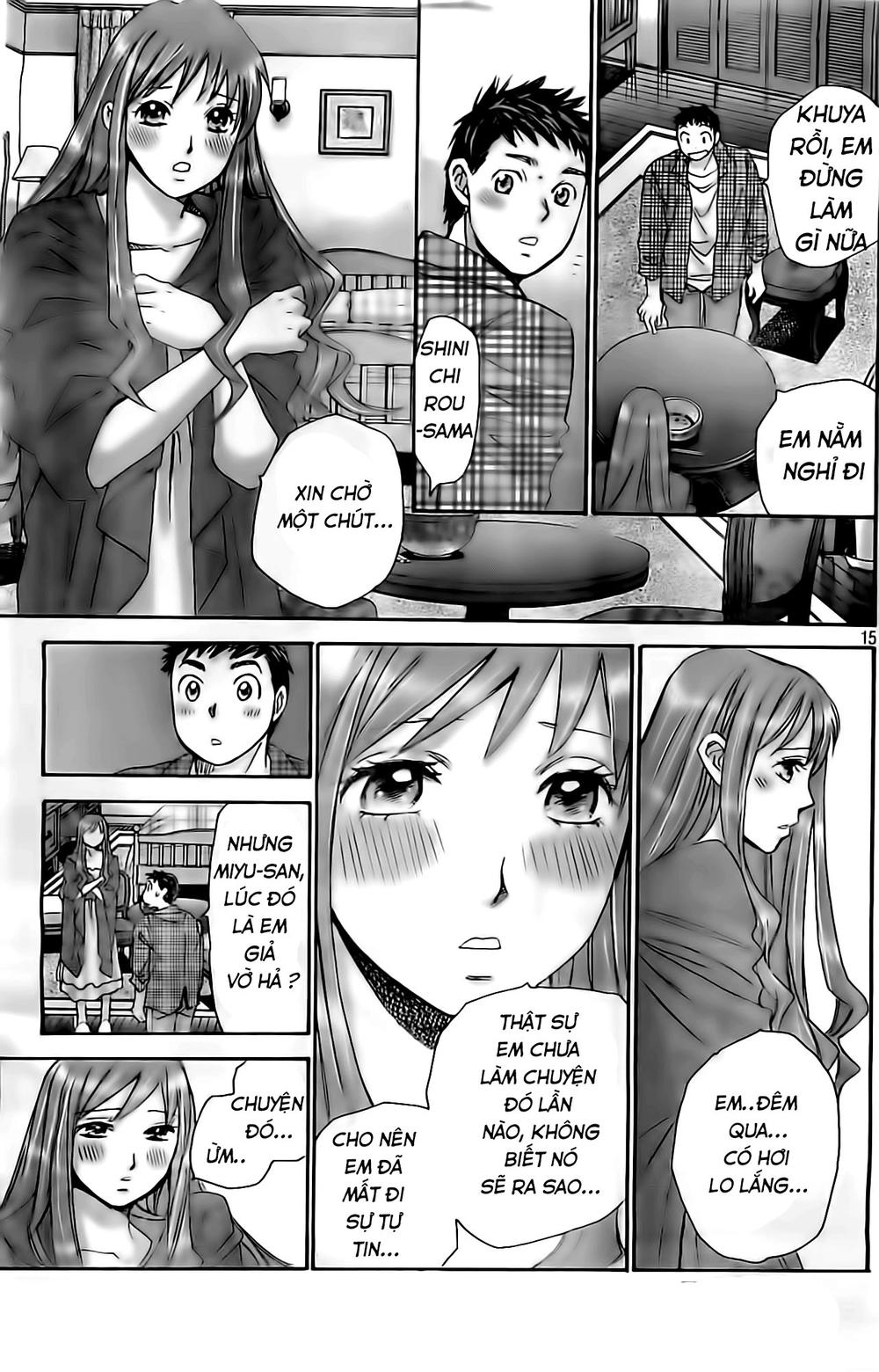 Hachi Ichi Chapter 34 - Trang 2