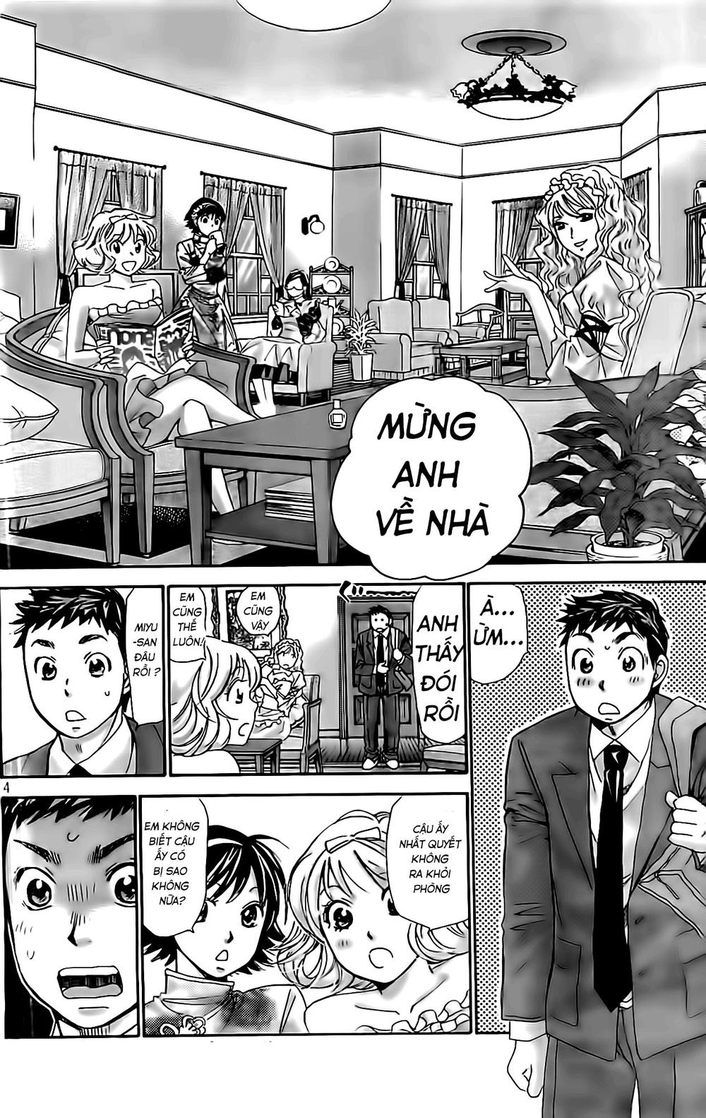 Hachi Ichi Chapter 34 - Trang 2