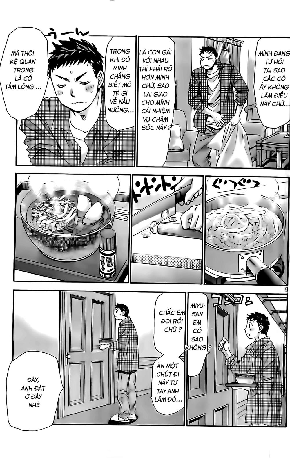 Hachi Ichi Chapter 34 - Trang 2