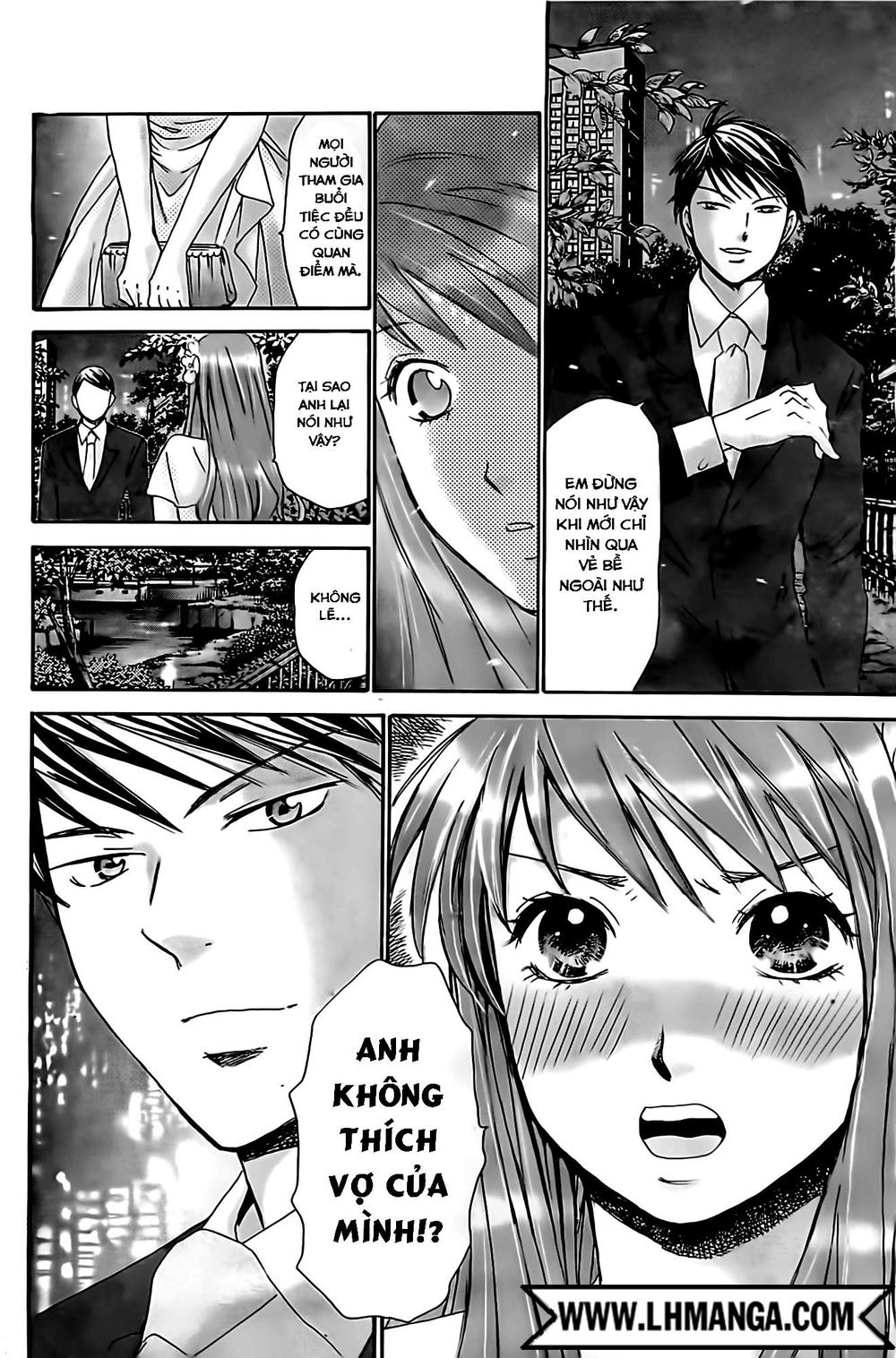 Hachi Ichi Chapter 32 - Trang 2