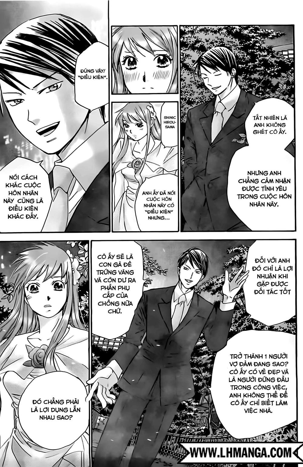 Hachi Ichi Chapter 32 - Trang 2