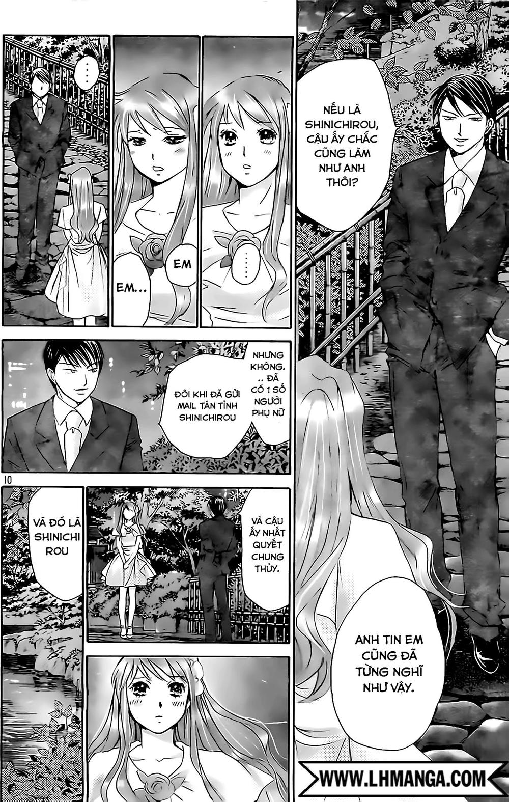 Hachi Ichi Chapter 32 - Trang 2