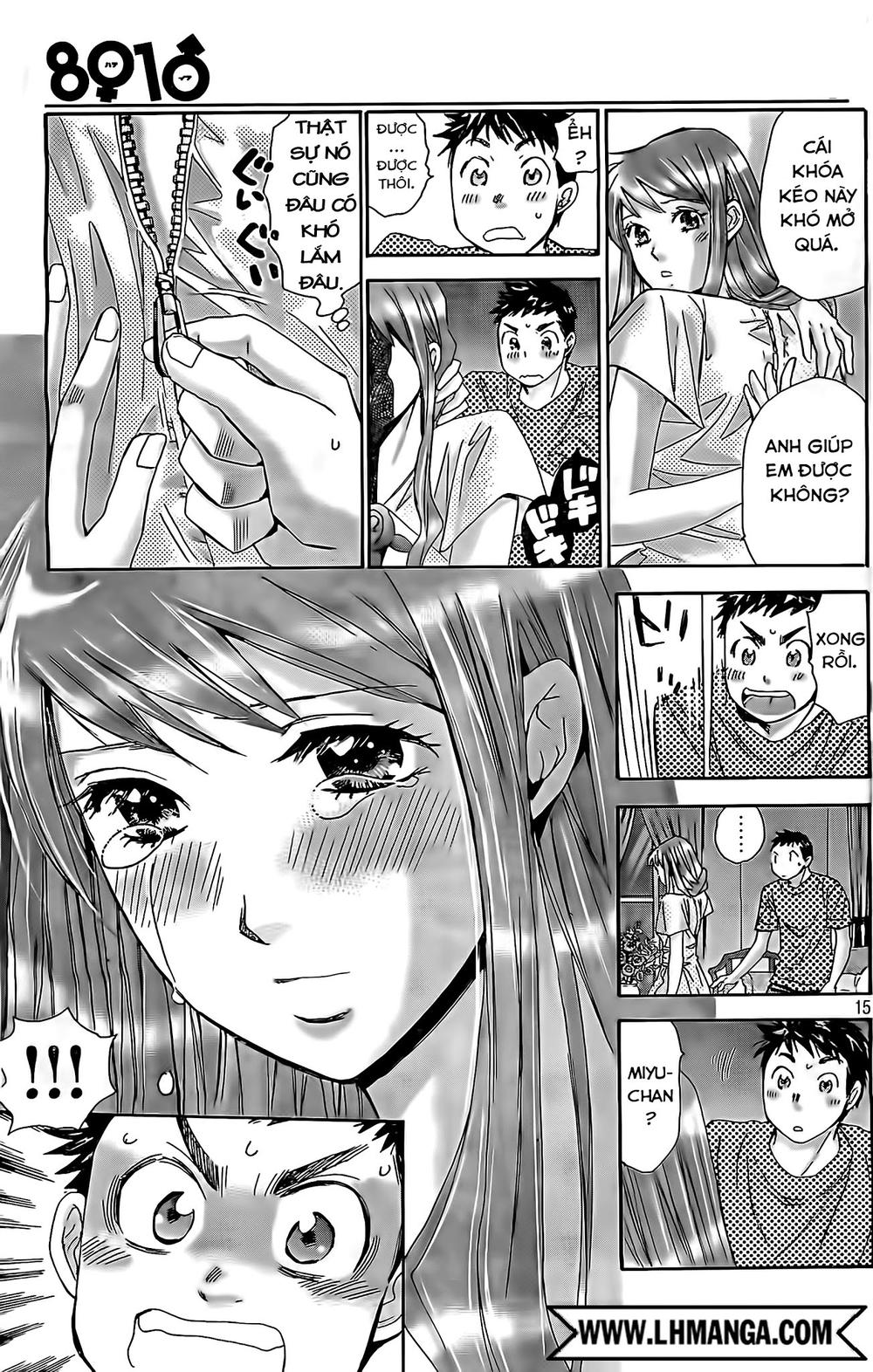 Hachi Ichi Chapter 32 - Trang 2