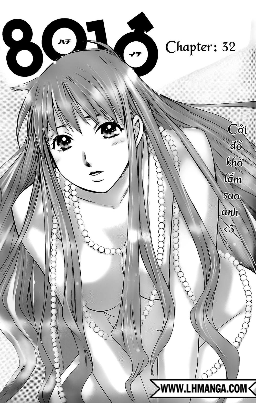 Hachi Ichi Chapter 32 - Trang 2