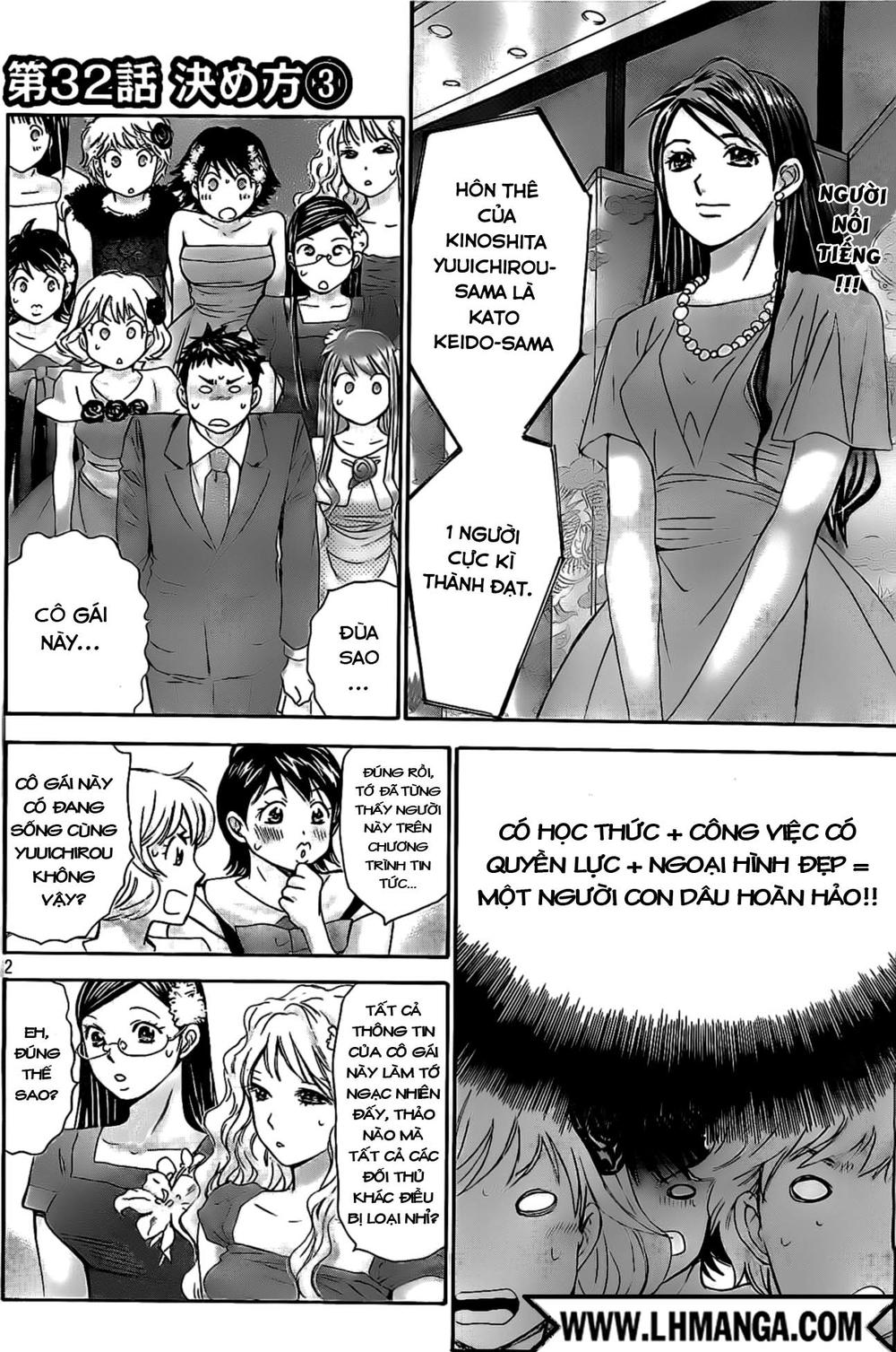 Hachi Ichi Chapter 32 - Trang 2