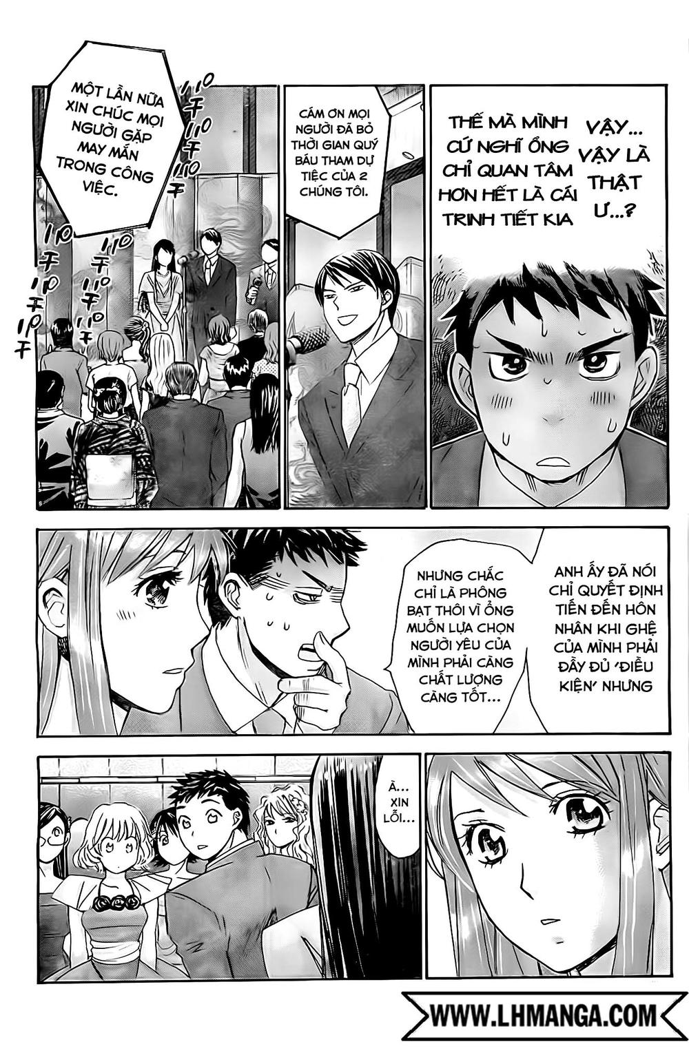 Hachi Ichi Chapter 32 - Trang 2