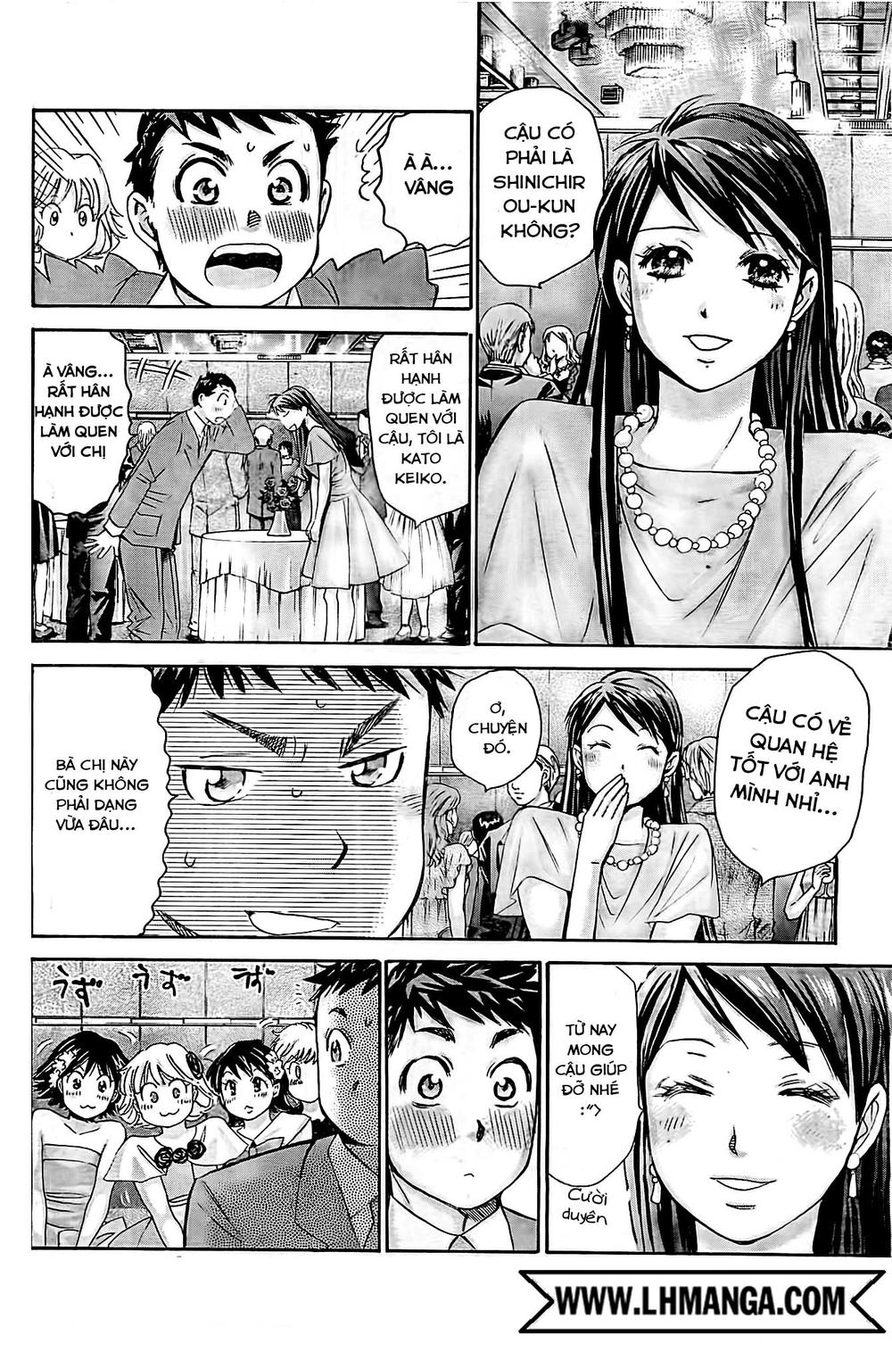 Hachi Ichi Chapter 32 - Trang 2