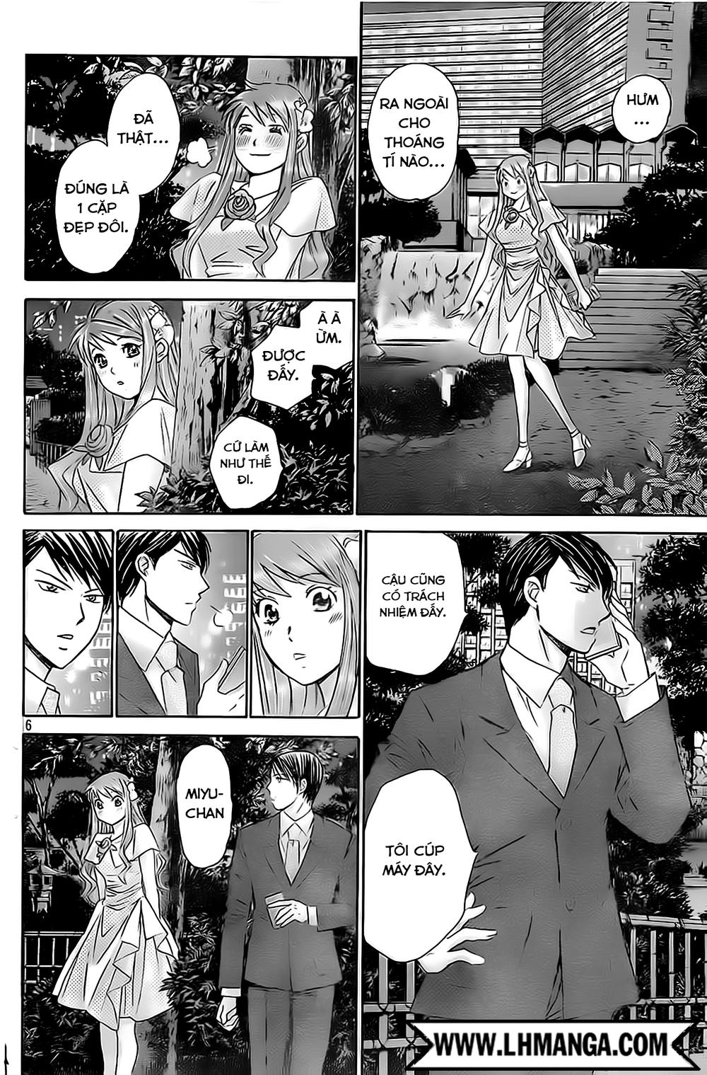 Hachi Ichi Chapter 32 - Trang 2