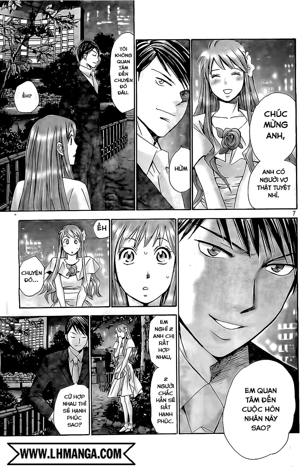 Hachi Ichi Chapter 32 - Trang 2