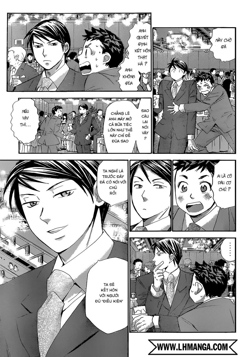 Hachi Ichi Chapter 31 - Trang 2