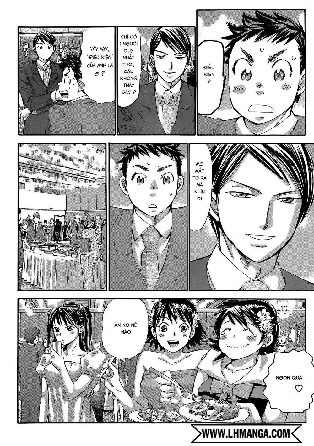 Hachi Ichi Chapter 31 - Trang 2