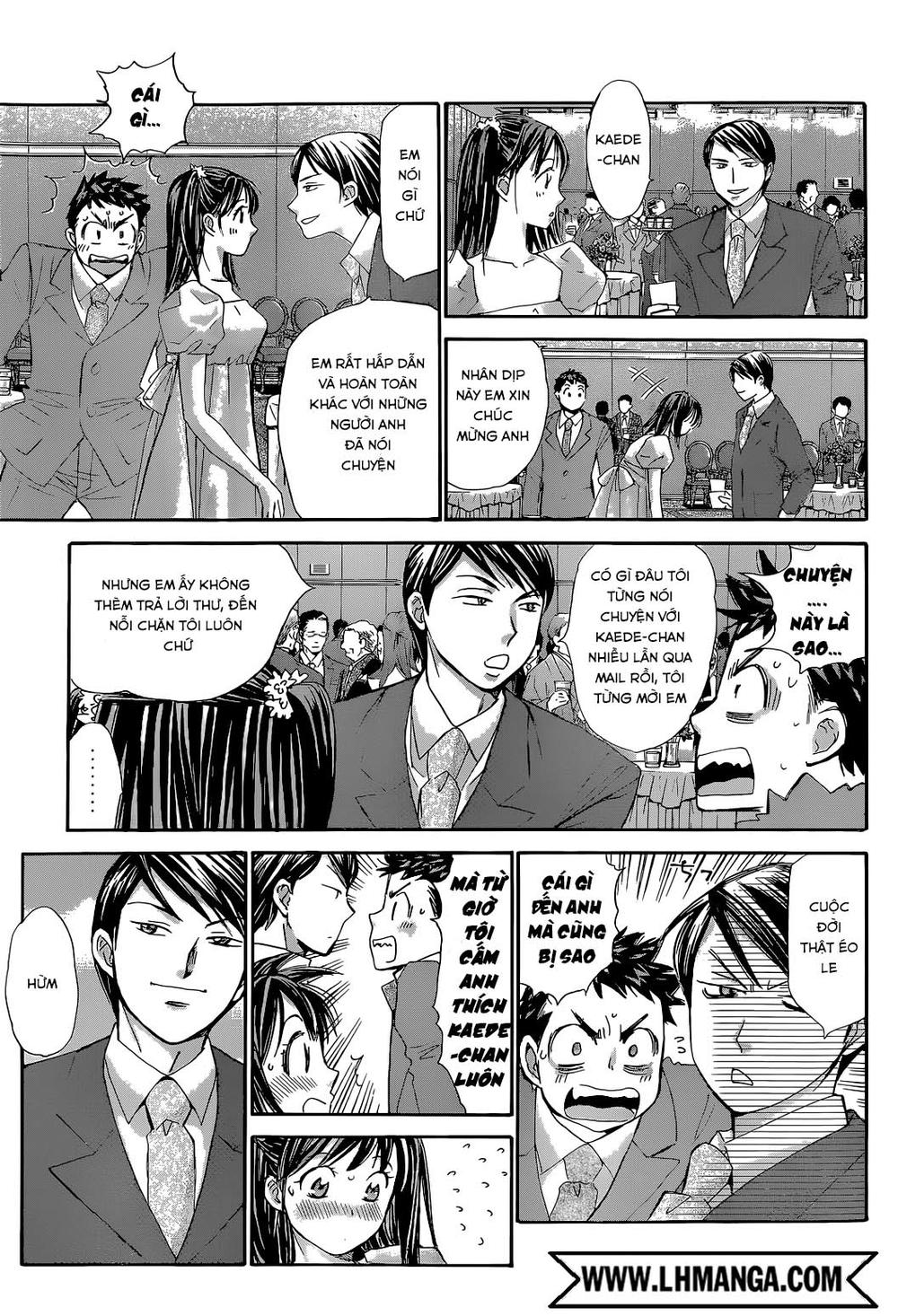 Hachi Ichi Chapter 31 - Trang 2