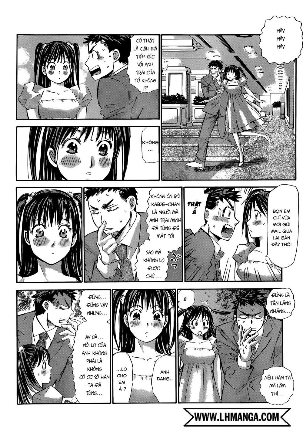 Hachi Ichi Chapter 31 - Trang 2