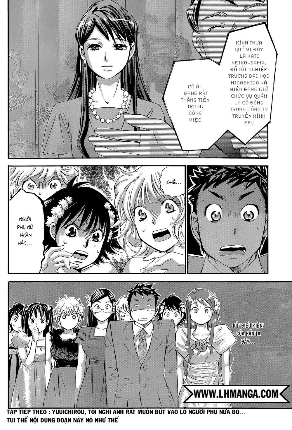 Hachi Ichi Chapter 31 - Trang 2