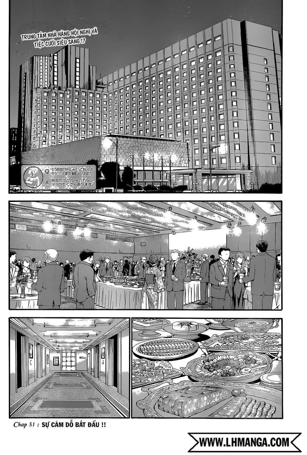 Hachi Ichi Chapter 31 - Trang 2