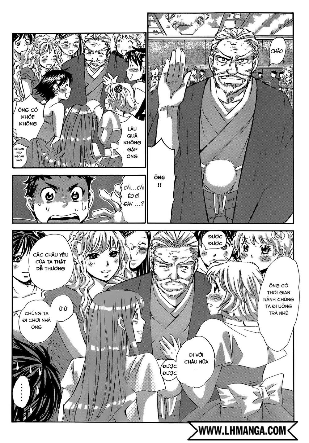 Hachi Ichi Chapter 31 - Trang 2