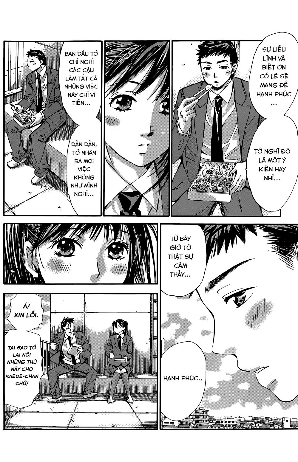 Hachi Ichi Chapter 30 - Trang 2