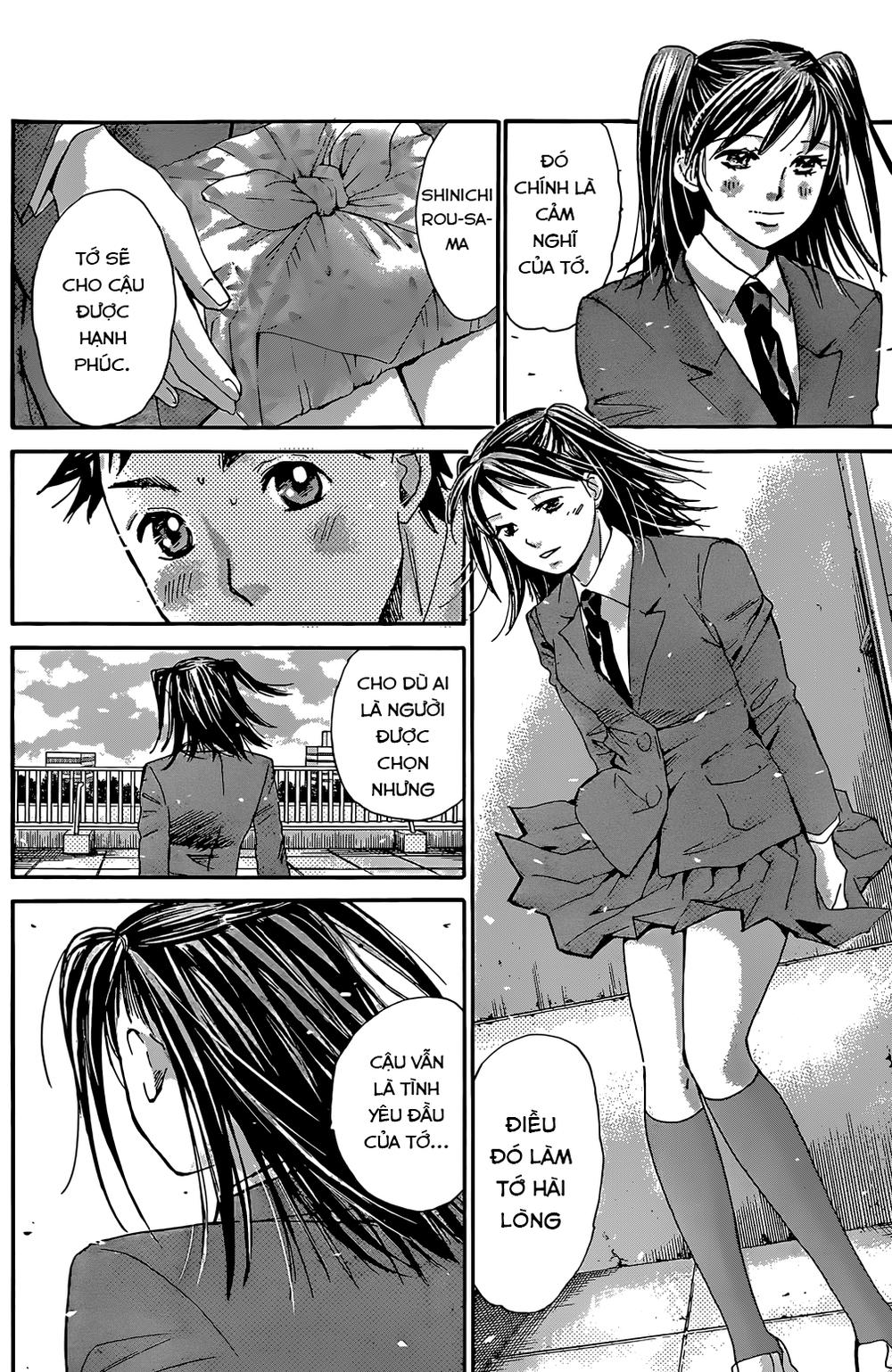 Hachi Ichi Chapter 30 - Trang 2