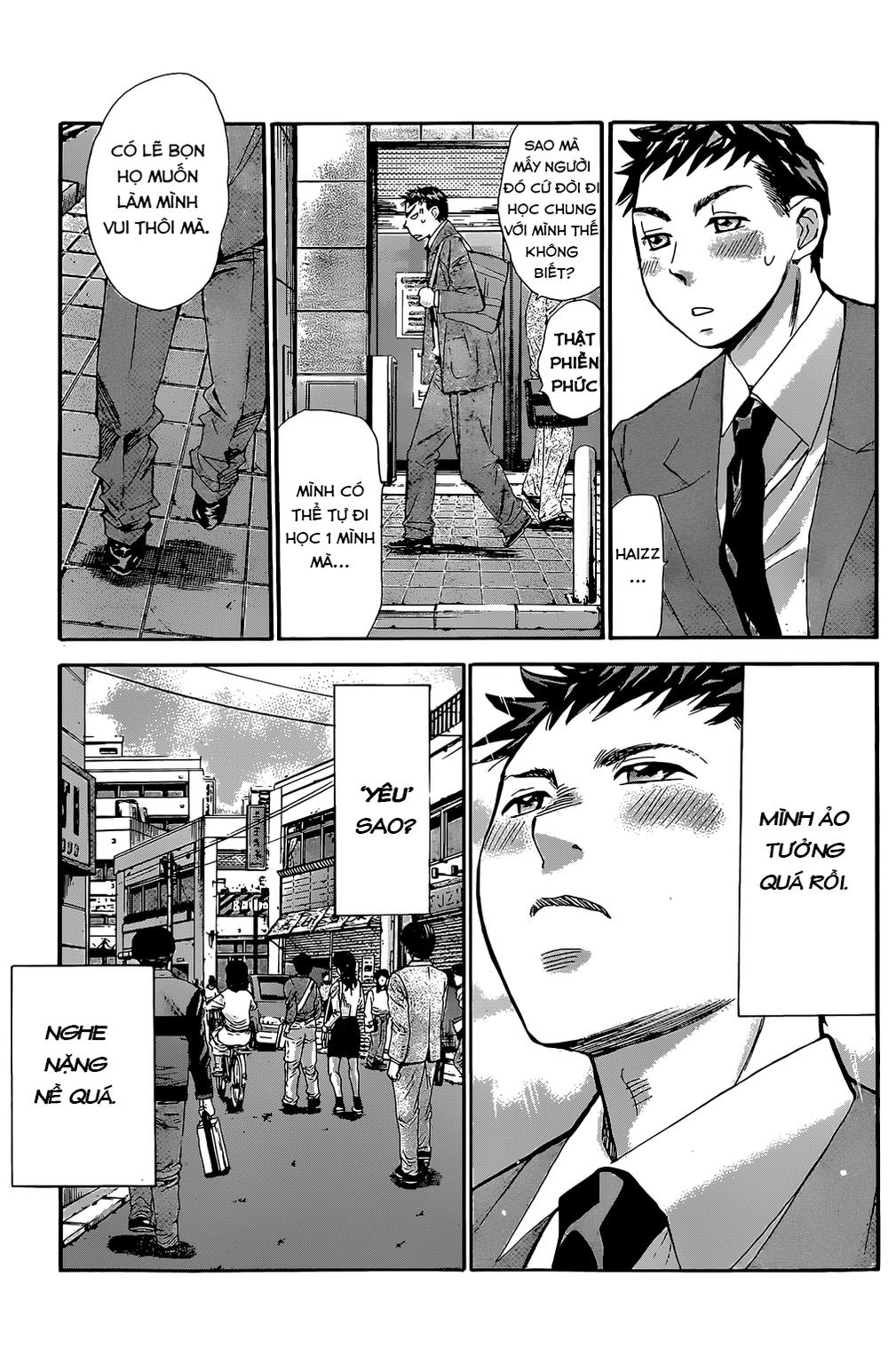 Hachi Ichi Chapter 30 - Trang 2