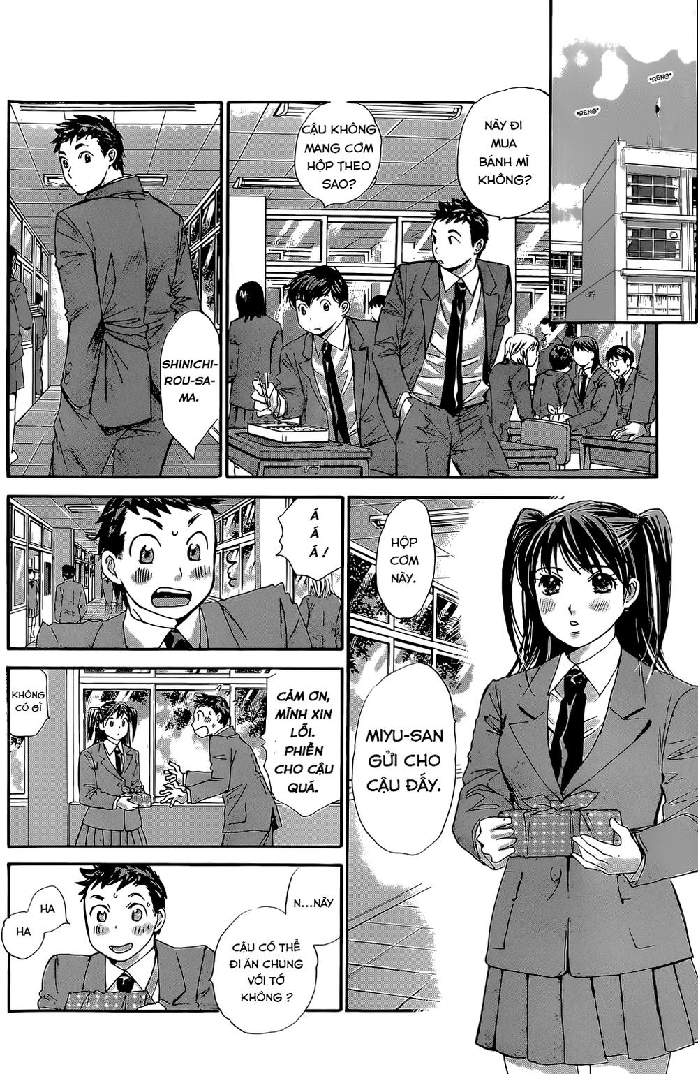 Hachi Ichi Chapter 30 - Trang 2