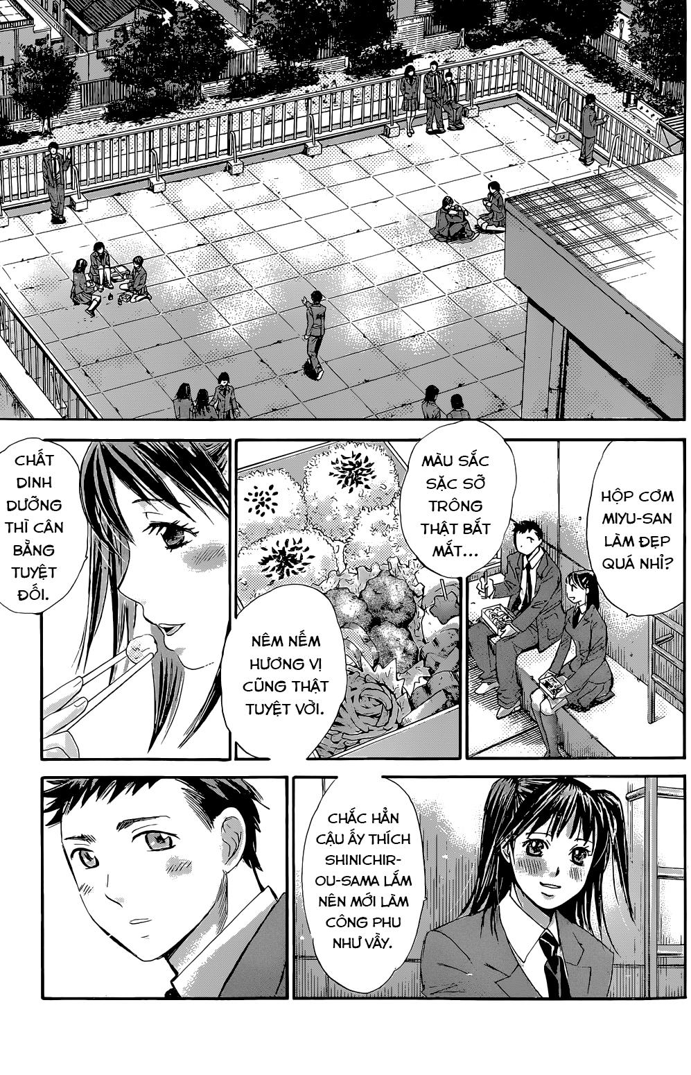 Hachi Ichi Chapter 30 - Trang 2