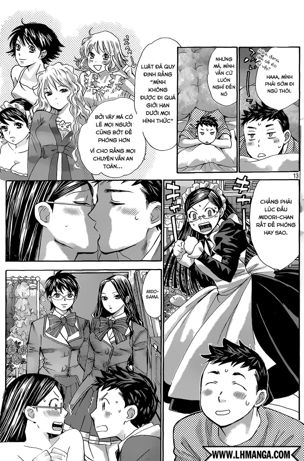 Hachi Ichi Chapter 29 - Trang 2