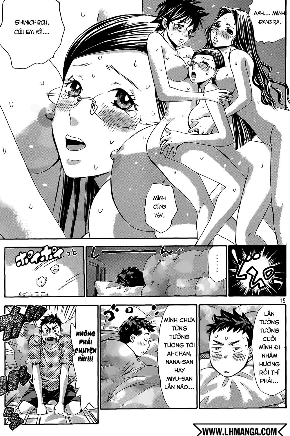 Hachi Ichi Chapter 29 - Trang 2