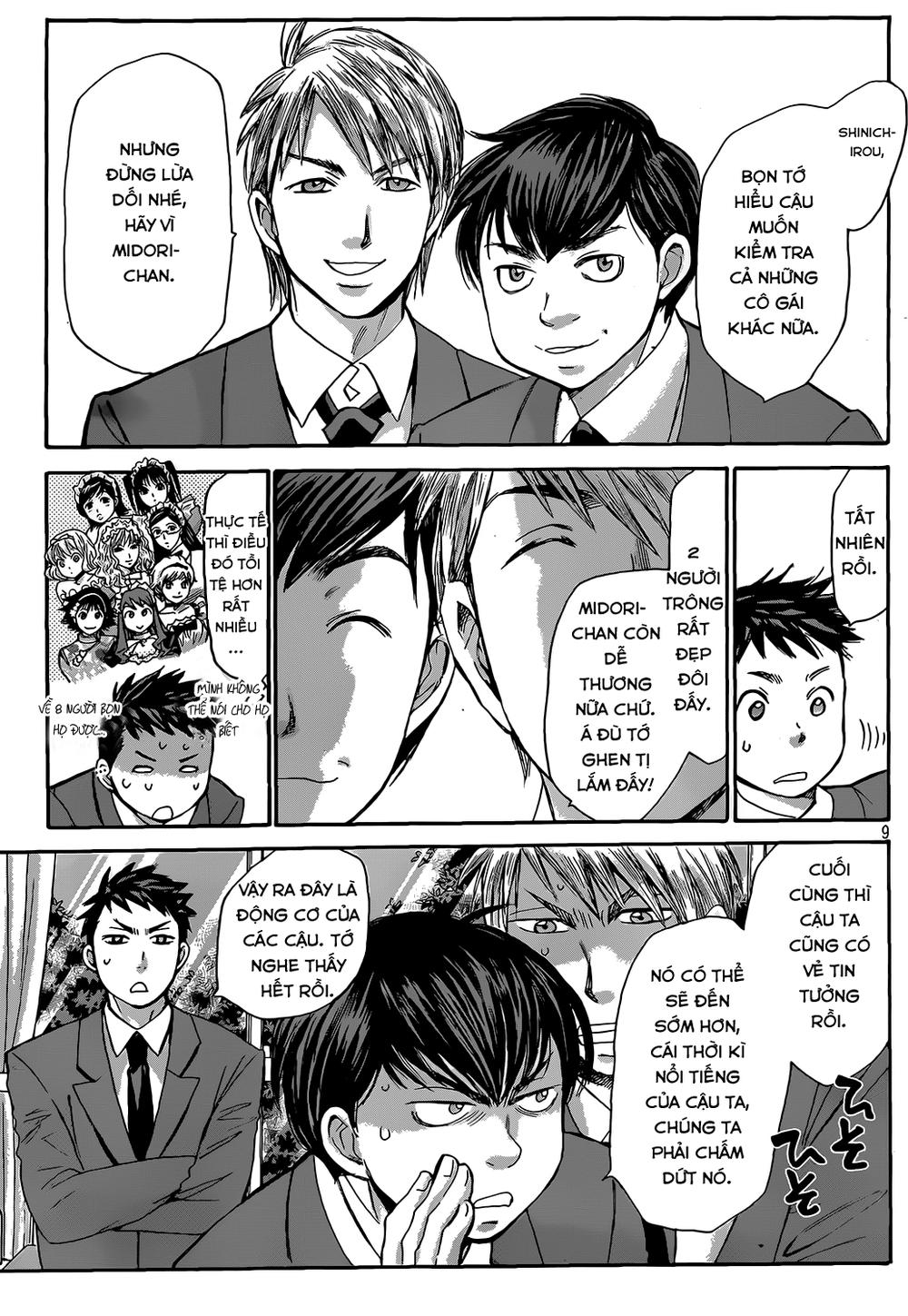 Hachi Ichi Chapter 28 - Trang 2