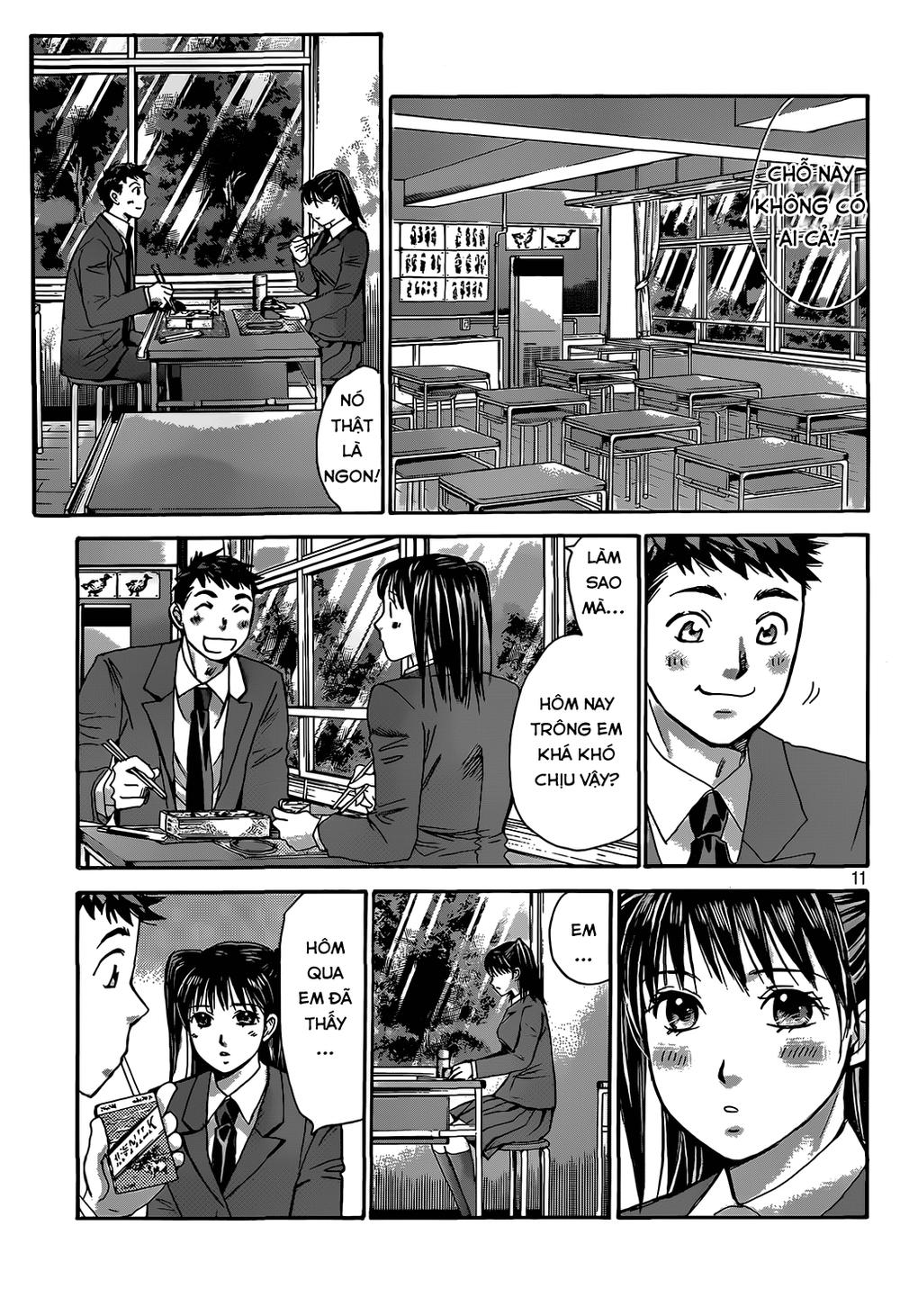 Hachi Ichi Chapter 28 - Trang 2