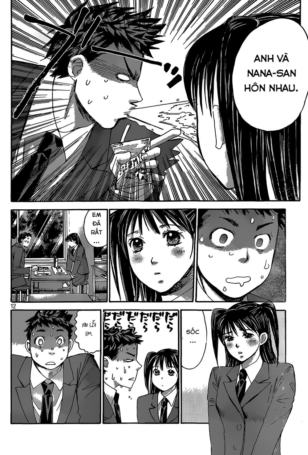 Hachi Ichi Chapter 28 - Trang 2