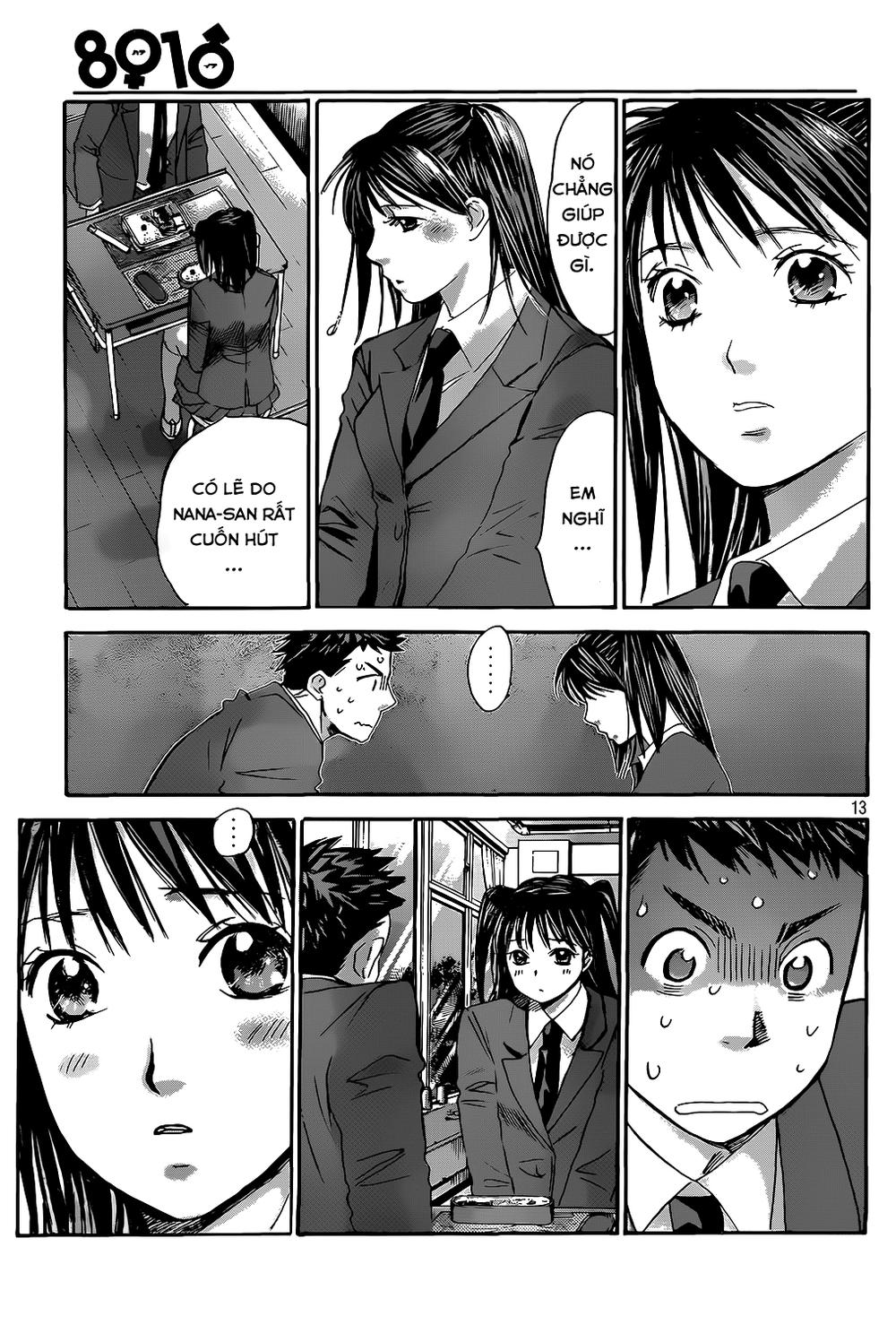 Hachi Ichi Chapter 28 - Trang 2