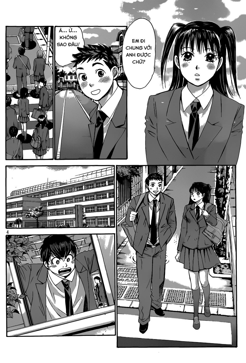 Hachi Ichi Chapter 28 - Trang 2