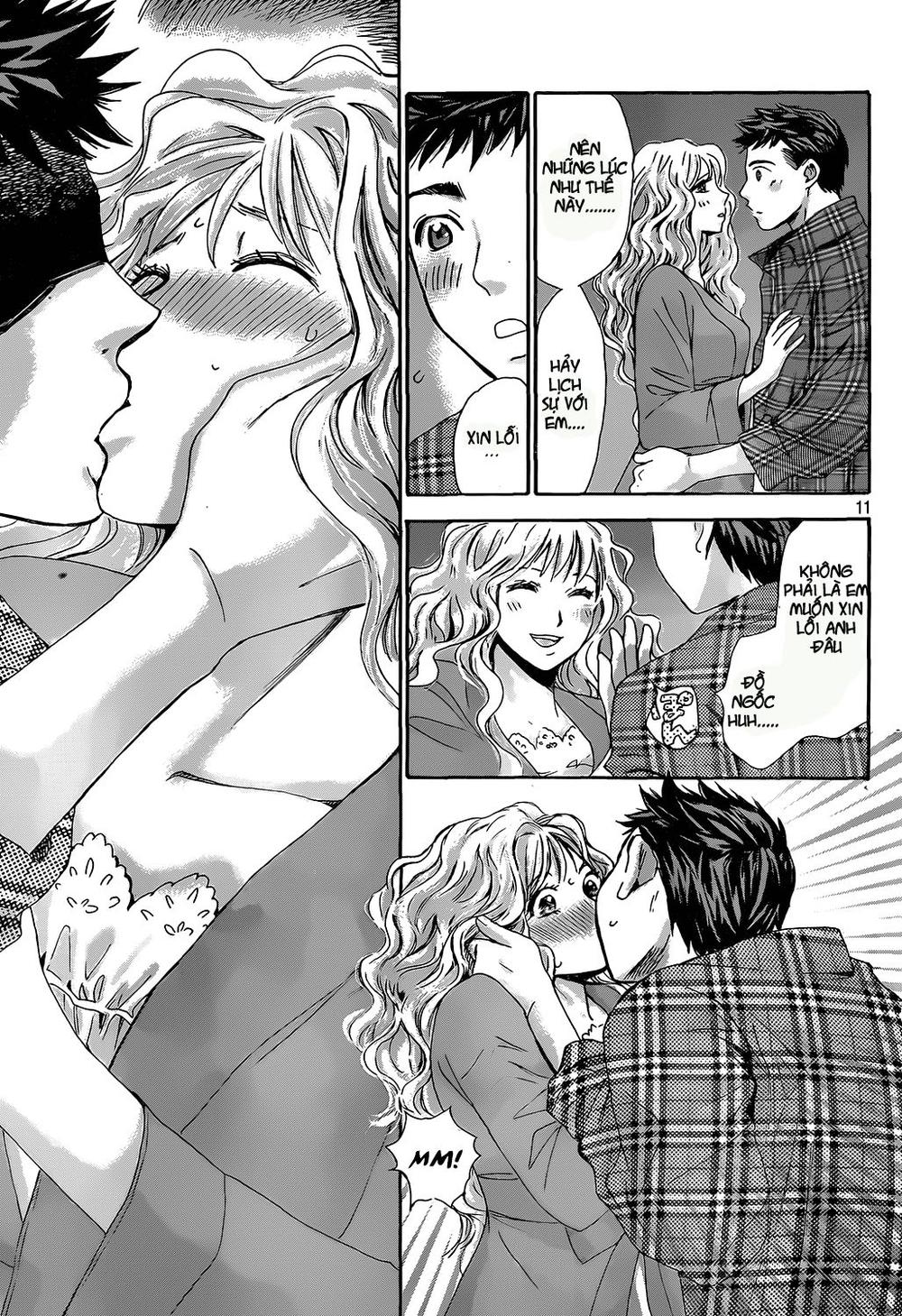 Hachi Ichi Chapter 27 - Trang 2