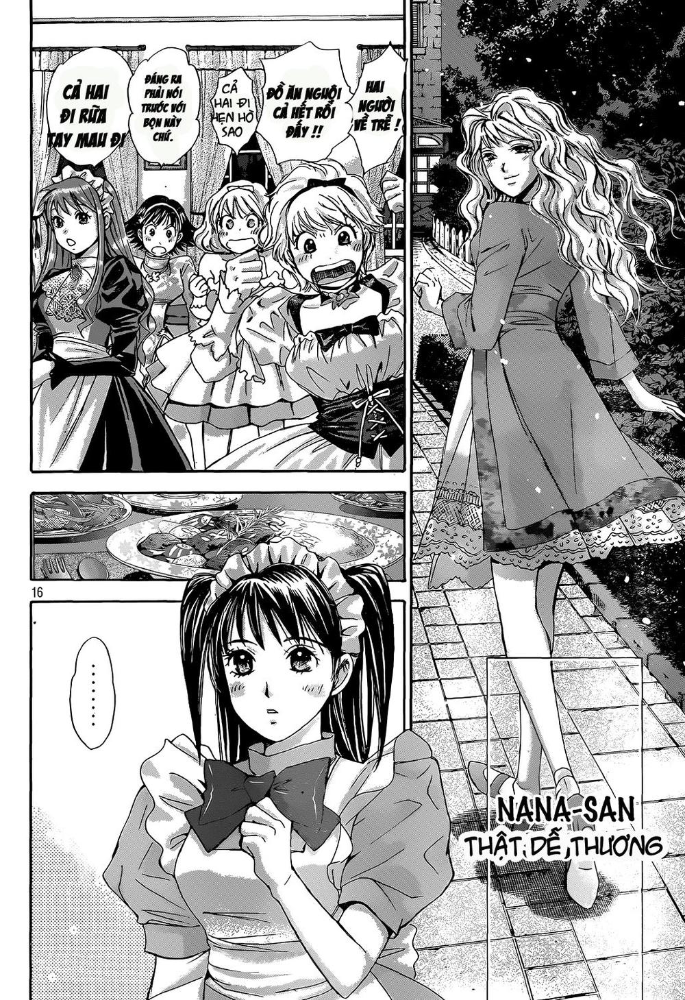 Hachi Ichi Chapter 27 - Trang 2