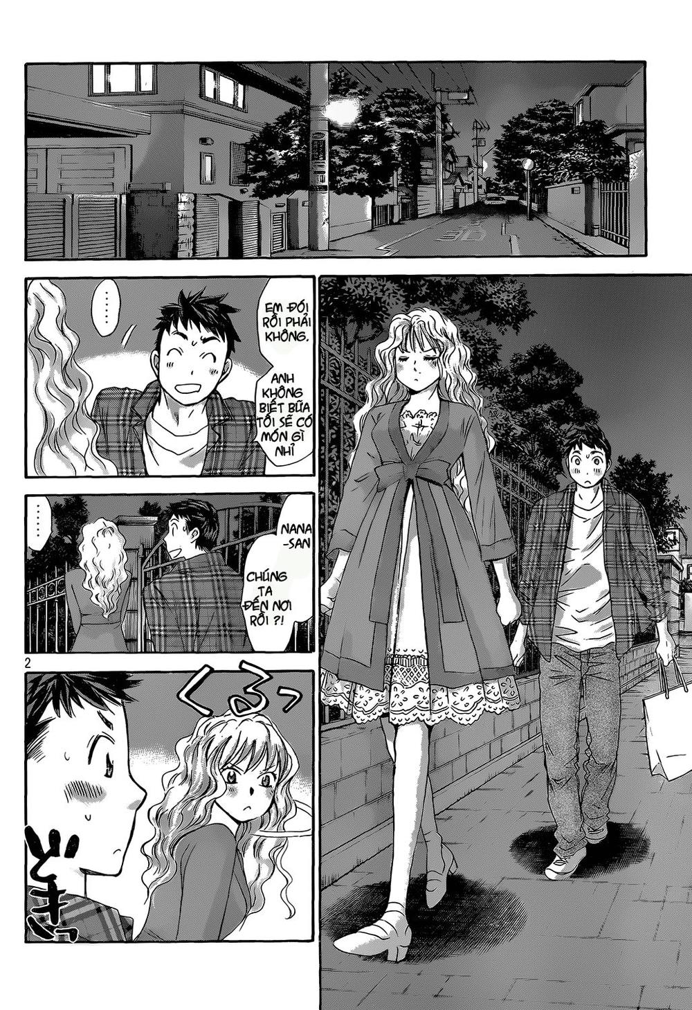 Hachi Ichi Chapter 27 - Trang 2