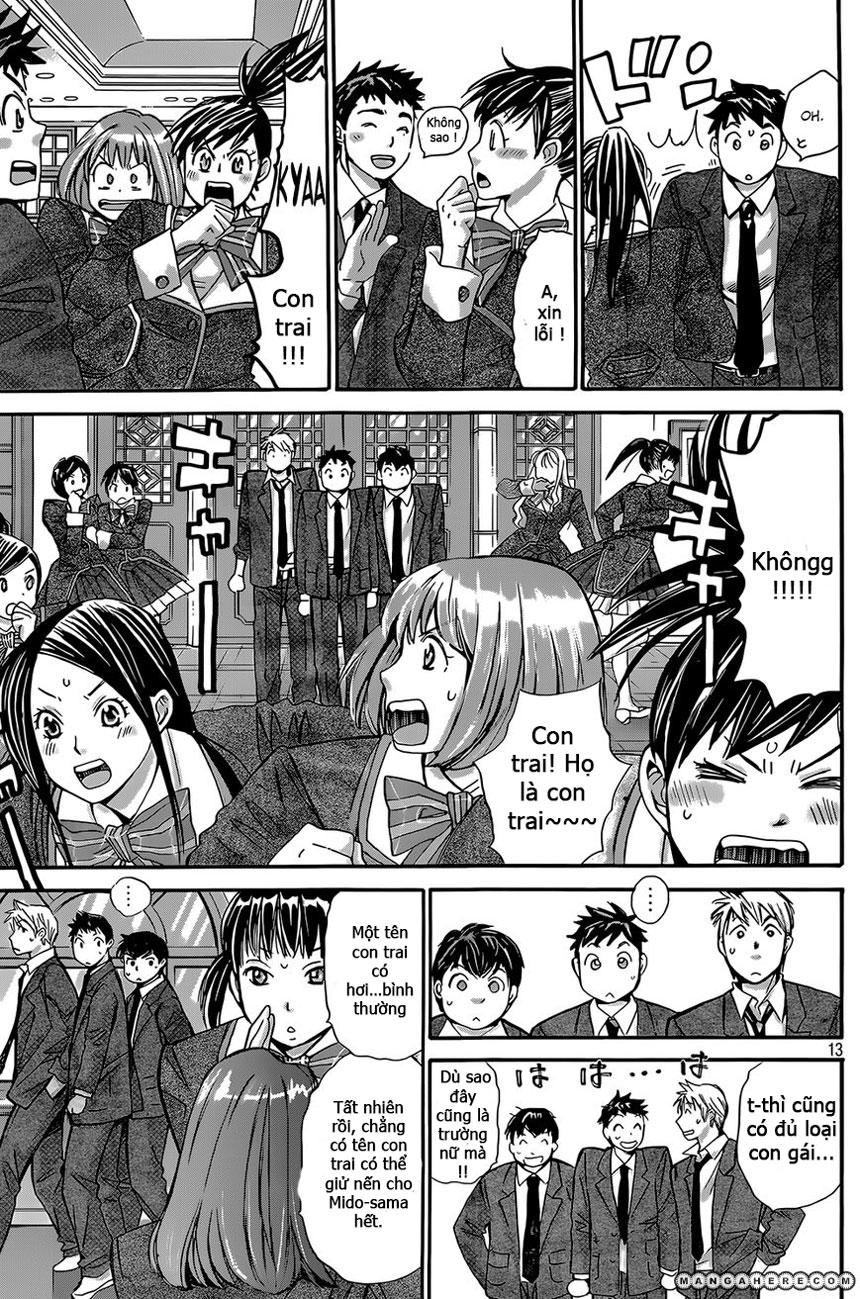 Hachi Ichi Chapter 21 - Trang 2