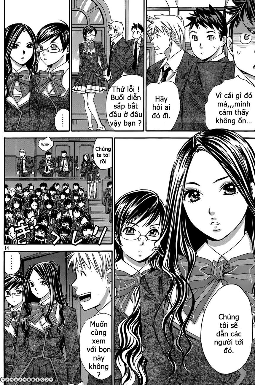 Hachi Ichi Chapter 21 - Trang 2