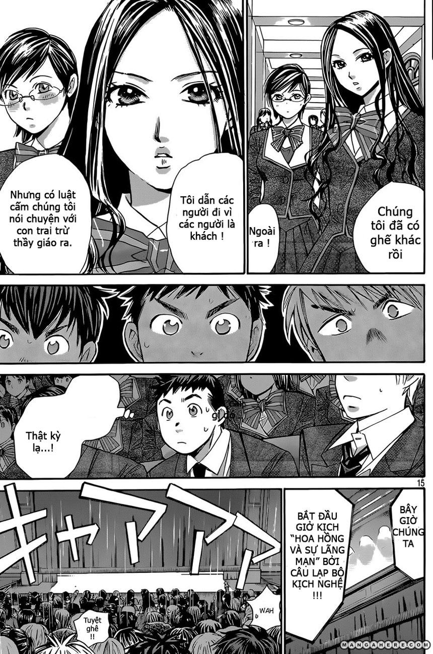 Hachi Ichi Chapter 21 - Trang 2