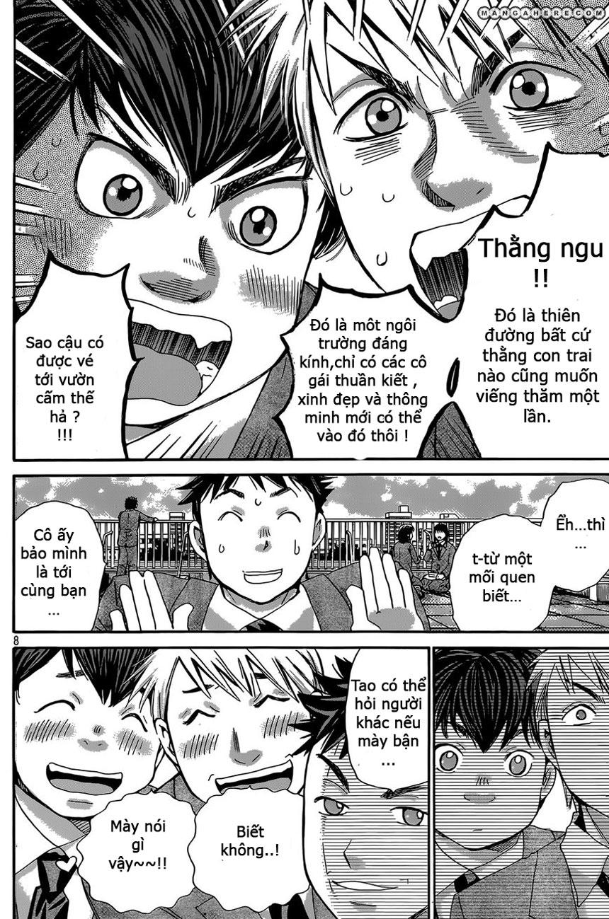 Hachi Ichi Chapter 21 - Trang 2