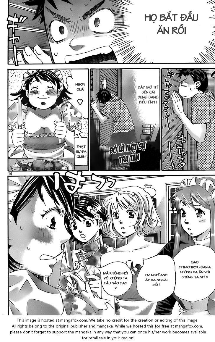 Hachi Ichi Chapter 19 - Trang 2