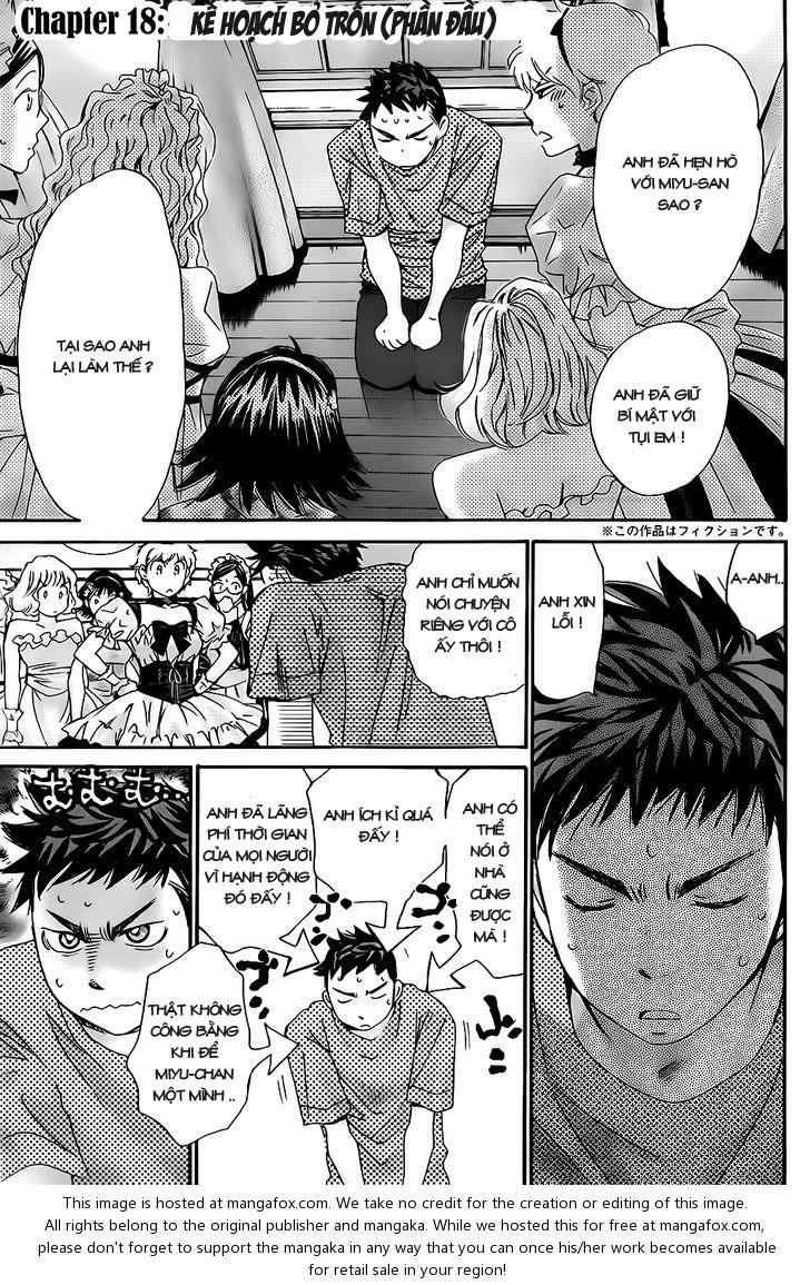 Hachi Ichi Chapter 18 - Trang 2