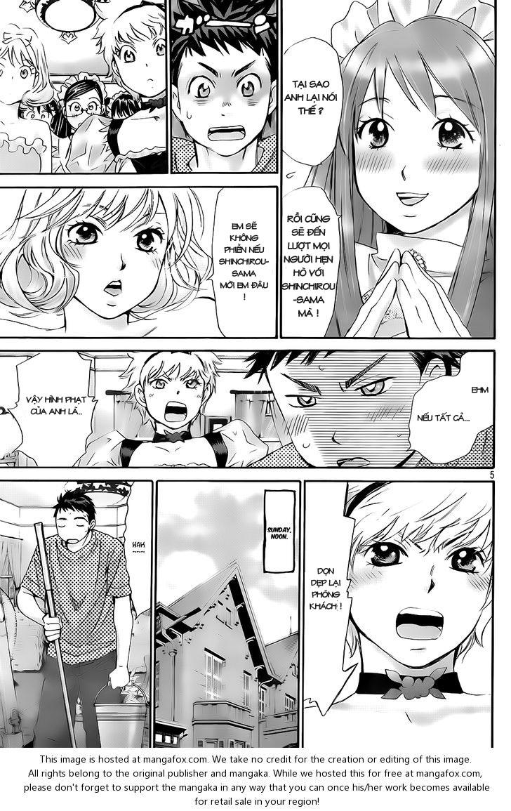 Hachi Ichi Chapter 18 - Trang 2