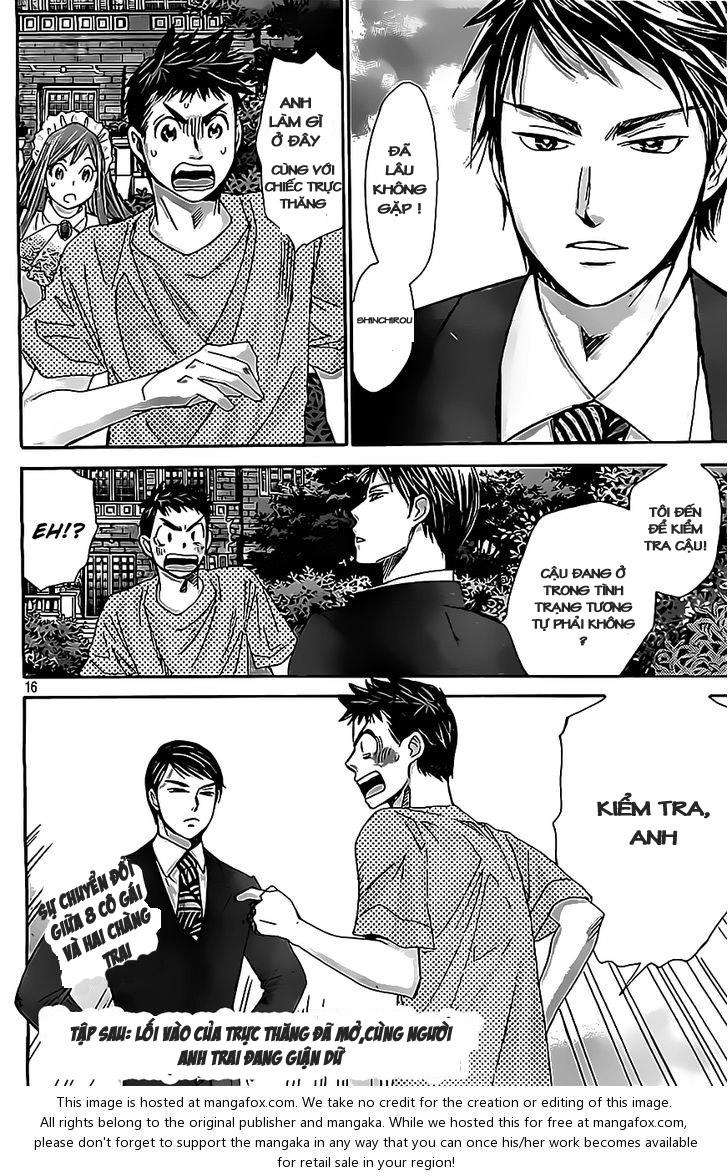 Hachi Ichi Chapter 13 - Trang 2