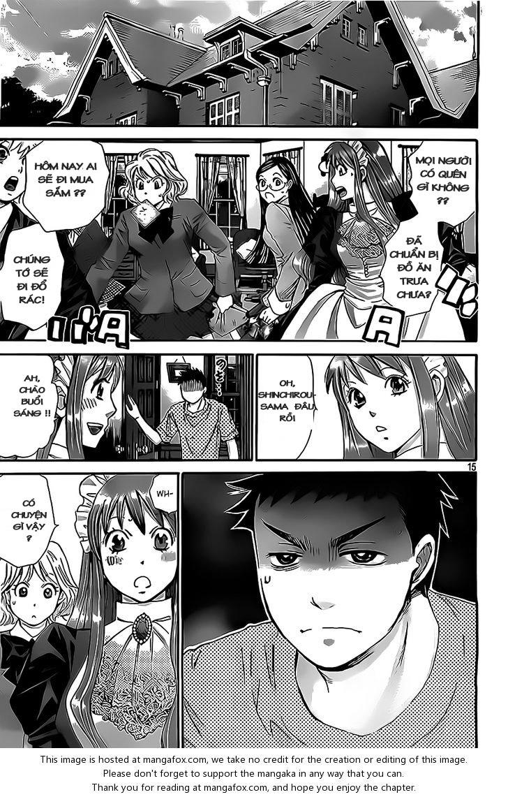 Hachi Ichi Chapter 12 - Trang 2