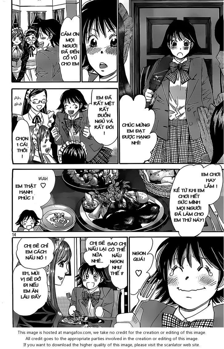 Hachi Ichi Chapter 11 - Trang 2