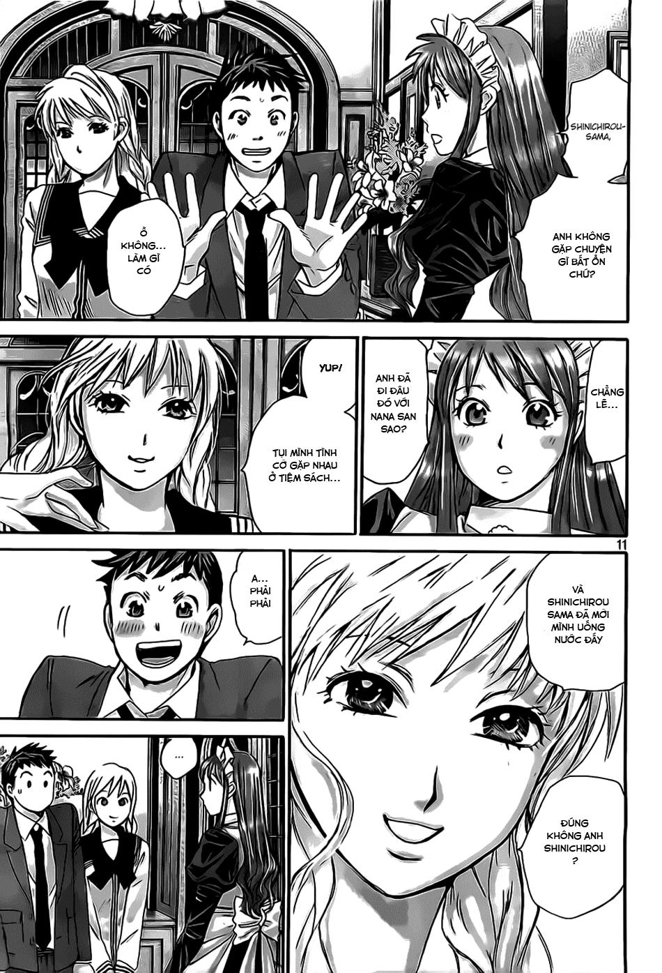 Hachi Ichi Chapter 10 - Trang 2